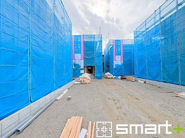 ~風にも強い強靭な建物~ ・住宅性能評価において「耐風等級2」を取得。 ・大型の台風など暴風にも耐える、強靭な建物となっております。