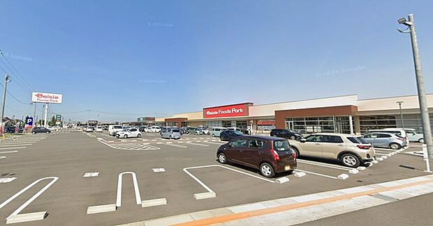 ベイシアFoodsPark阿見店(1400m)