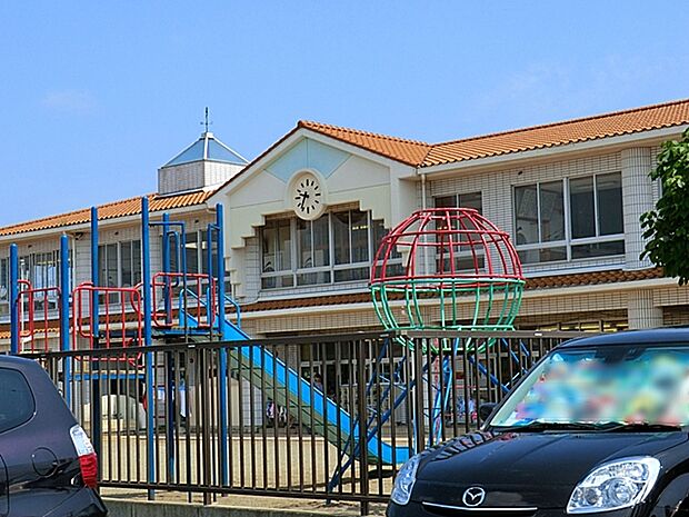 荒川沖幼稚園(2400m)