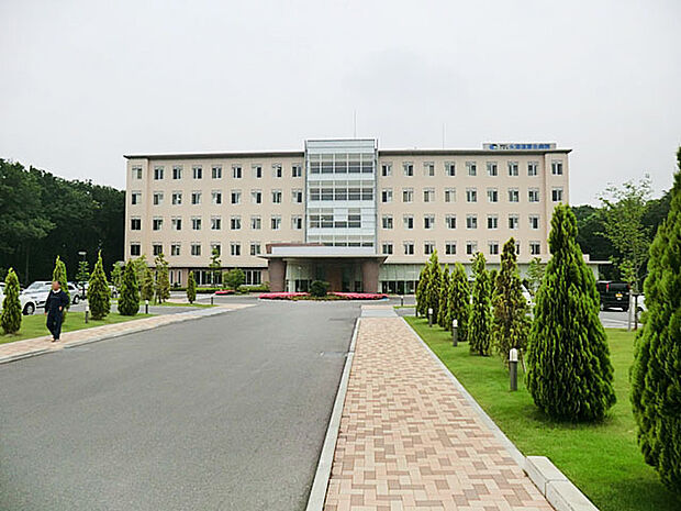 水海道厚生病院（3100m）