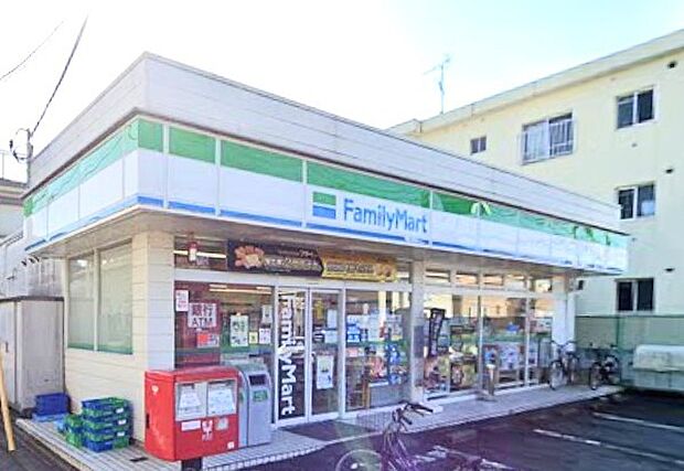 ファミリーマート 柏富勢店(180m)