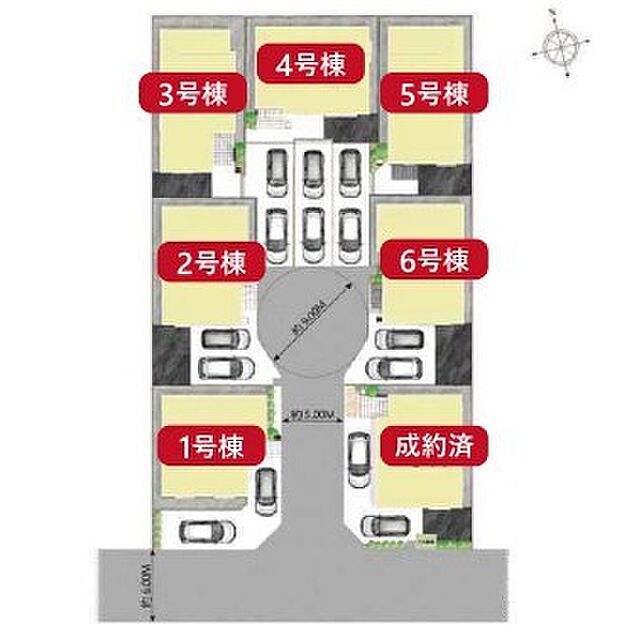 ~カースペース2台分ご用意~ ・2台分のカースペースがございますので、車通勤の方やご来客の多い方にもお勧めのお住まいです。 ・余裕の敷地で余裕の新生活をお過ごしいただけます。