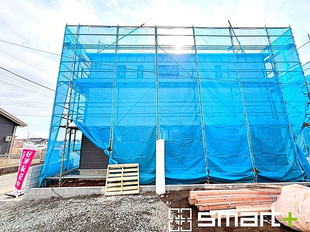 ~完成物件もご案内可能~ ・ご案内時には実際の立地に加え、同メーカー・同仕様の完成物件もご案内可能です。 ・ぜひ現地と建物をご覧いただき、具体的にイメージしてみてくださいませ。