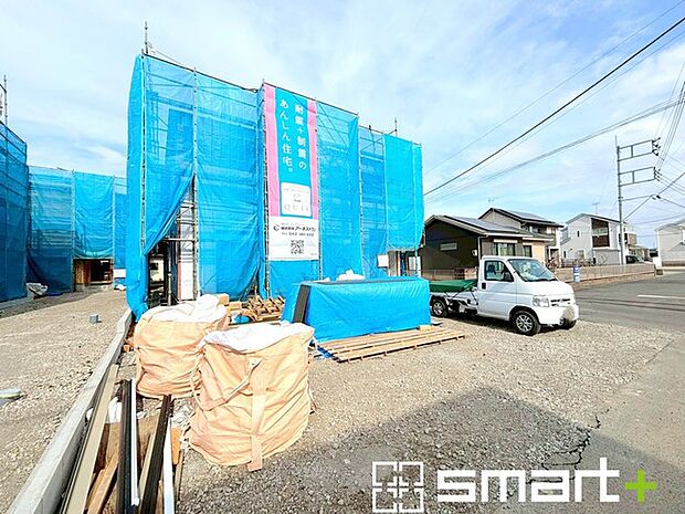 ~風にも強い強靭な建物~ ・住宅性能評価において「耐風等級2」を取得。 ・大型の台風など暴風にも耐える、強靭な建物となっております。