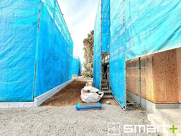 ~風にも強い強靭な建物~ ・住宅性能評価において「耐風等級2」を取得。 ・大型の台風など暴風にも耐える、強靭な建物となっております。