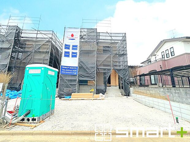 ~風にも強い強靭な建物~ ・住宅性能評価において「耐風等級2」を取得。 ・大型の台風など暴風にも耐える、強靭な建物となっております。