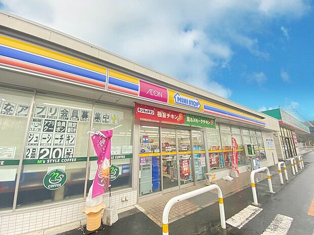 ミニスットップ 竜ケ崎白羽店(1200m)