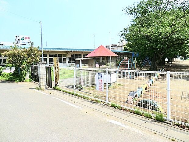 谷田部幼稚園(2600m)