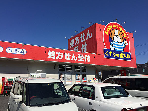 くすりの福太郎（600m）