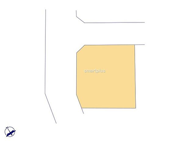 ~開放感のある角地の立地~ ・角地に位置しておりますので、2方向に向かって開けており開放感のある立地となっております。 ・ぜひ現地でこの開放感をご体感くださいませ。