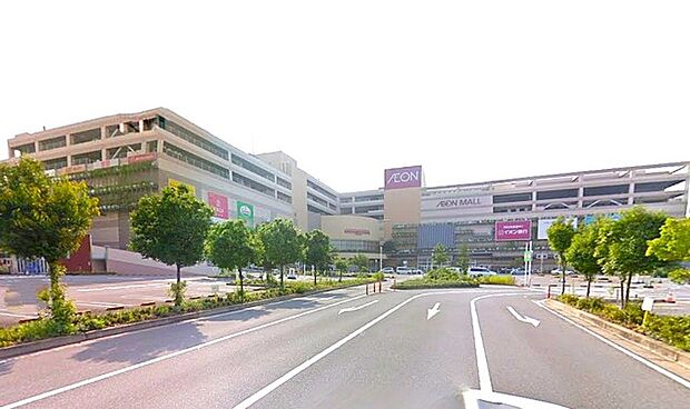 イオンモール柏(1800m)