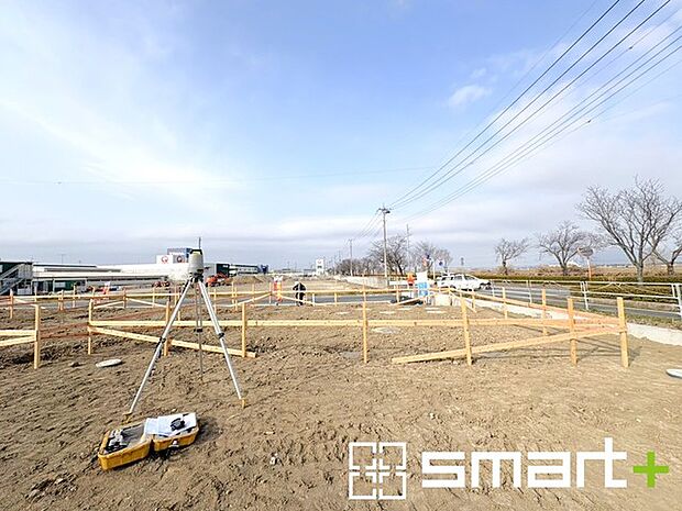 ～完成物件もご案内可能～ ・ご案内時には実際の立地に加え、同メーカー・同仕様の完成物件もご案内可能です。 ・ぜひ現地と建物をご覧いただき、具体的にイメージしてみてくださいませ。 