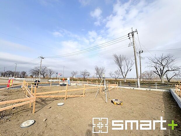 ～風にも強い強靭な建物～ ・住宅性能評価において「耐風等級2」を取得。 ・大型の台風など暴風にも耐える、強靭な建物となっております。 