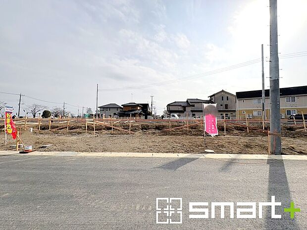 ～完成物件もご案内可能～ ・ご案内時には実際の立地に加え、同メーカー・同仕様の完成物件もご案内可能です。 ・ぜひ現地と建物をご覧いただき、具体的にイメージしてみてくださいませ。 