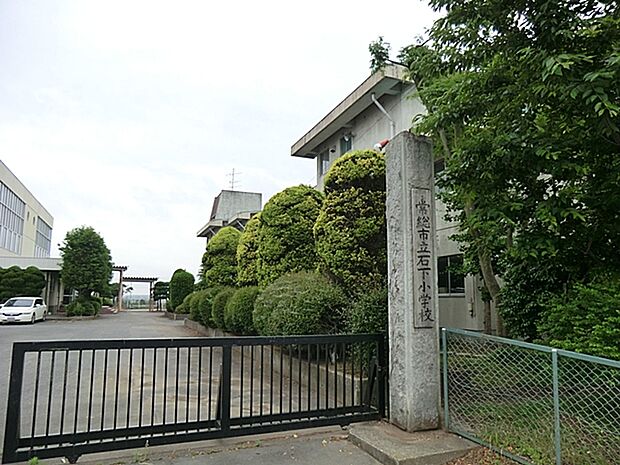 石下小学校(900m)