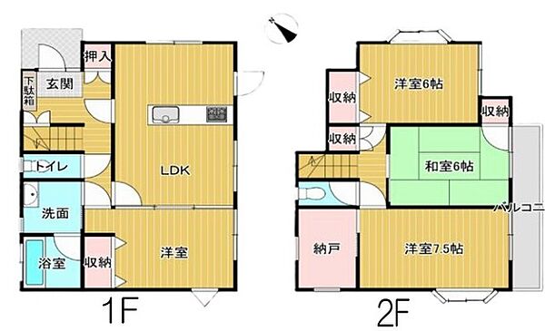 間取り：308000173563