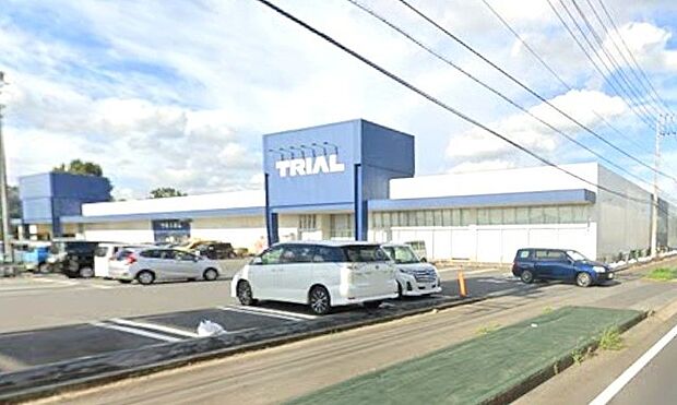 スーパーセンタートライアルかすみがうら店(1200m)