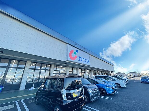 カワチ薬品　千代田店（760m）