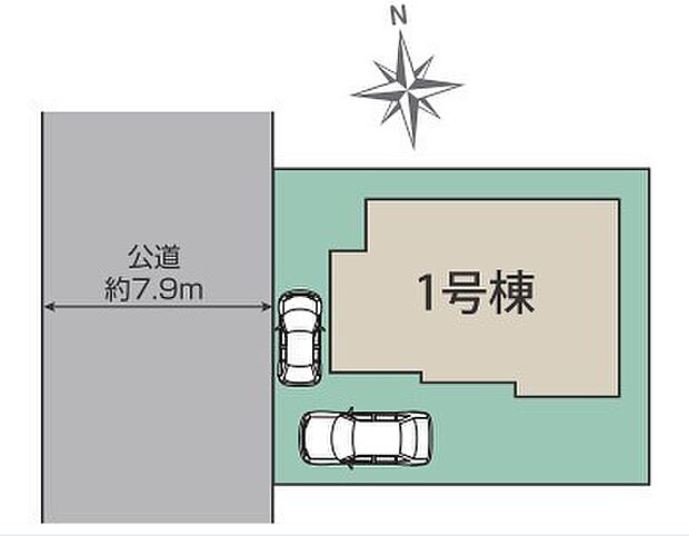 ～カースペース2台分ご用意～ ・2台分のカースペースがございますので、車通勤の方やご来客の多い方にもお勧めのお住まいです。 ・余裕の敷地で余裕の新生活をお過ごしいただけます。 