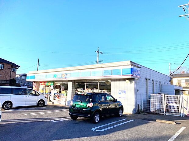 ローソン牛久南店(500m)