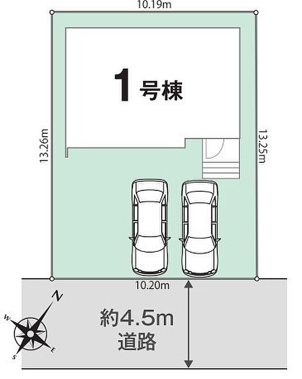 ~陽当りの良い南東道路の立地~ ・南東側に道路がございますので、朝から陽の入る陽当り良好なお住まい。 ・将来的にも陽当りが確保されているのが嬉しいポイントですね。