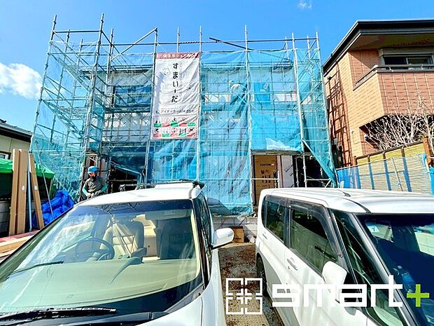 ~風にも強い強靭な建物~ ・住宅性能評価において「耐風等級2」を取得。 ・大型の台風など暴風にも耐える、強靭な建物となっております。