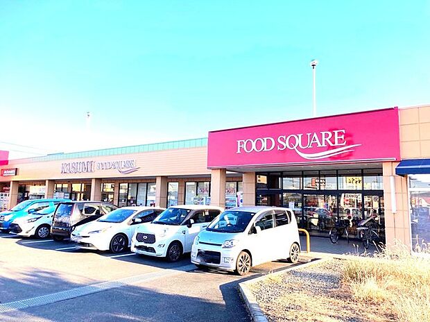 カスミフードスクエア牛久店(600m)