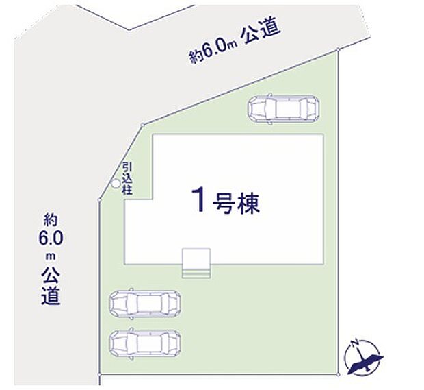 ~カースペース3台分ご用意~ ・3台分のカースペースがございますので、車通勤の方やご来客の多い方にもお勧めのお住まいです。 ・余裕の敷地で余裕の新生活をお過ごしいただけます。