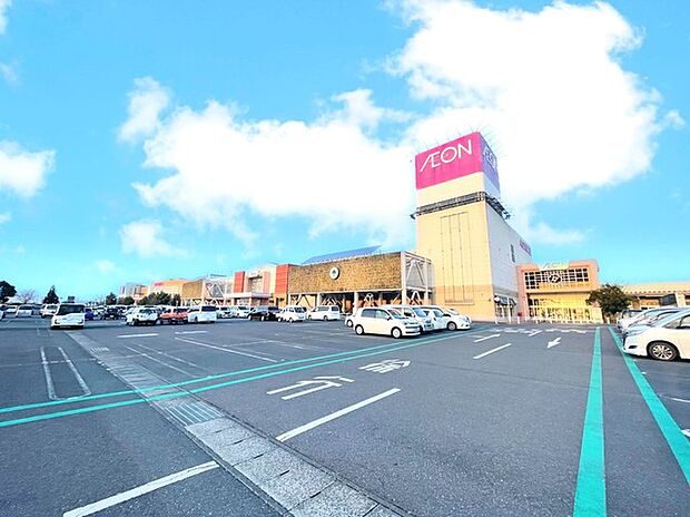 イオンモール下妻(4000m)