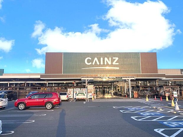 カインズ下妻店(4600m)