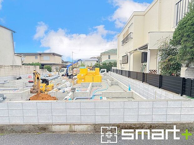 ~完成物件もご案内可能~ ・ご案内時には実際の立地に加え、同メーカー・同仕様の完成物件もご案内可能です。 ・ぜひ現地と建物をご覧いただき、具体的にイメージしてみてくださいませ。