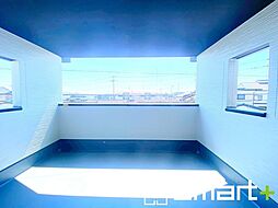 バルコニーの画像