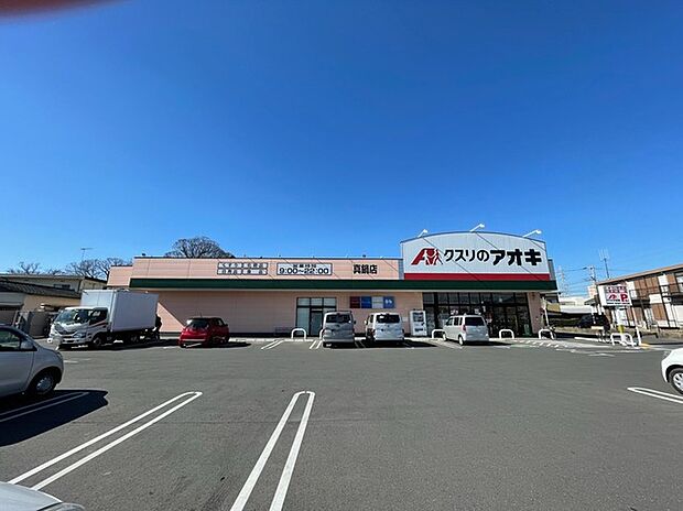 クスリのアオキ 真鍋店(600m)