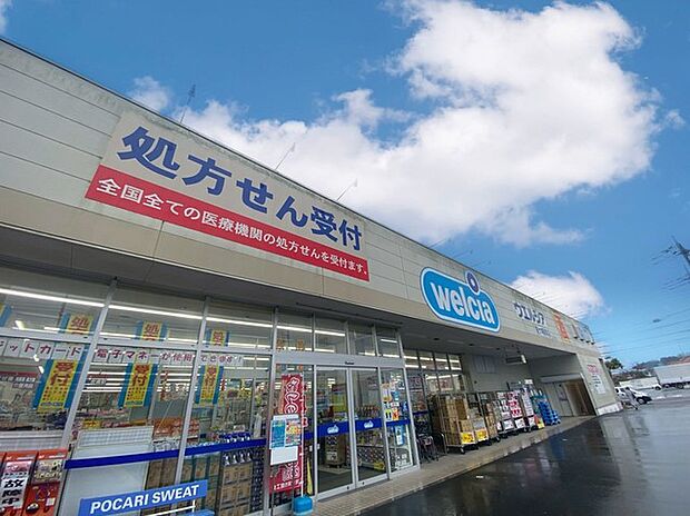 ウエルシア龍ヶ崎　馴馬町店（1300m）