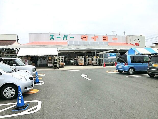 スーパータイヨ―竜ケ崎店(550m)