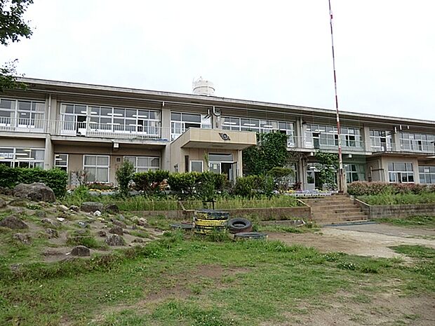 小野川小学校(1800m)