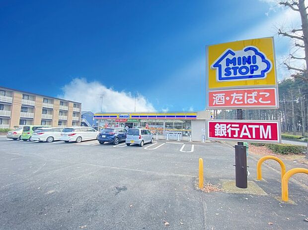 ミニストップ つくば高野台店(1300m)