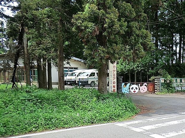 アカデミア幼稚園（1100m）