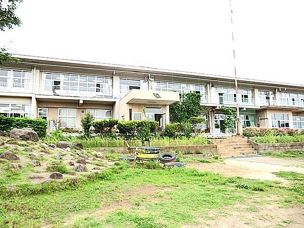 小野川小学校(1800m)