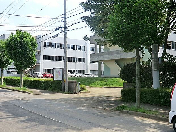 谷田部東中学校（3500m）