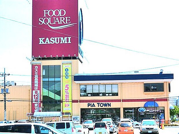 土浦ピアタウン(カスミ)(300m)
