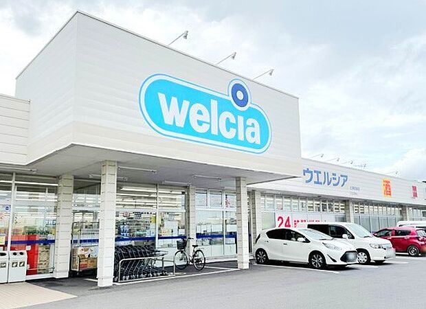 ウエルシア　土浦真鍋店（1100m）