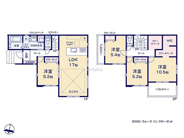 ~全居室南向きの間取り~ ・各居室が南向きなので穏やかな陽の入る陽当り良好な仕様。 ・明るい空間でくつろぎのお時間をお過ごしいただけます。