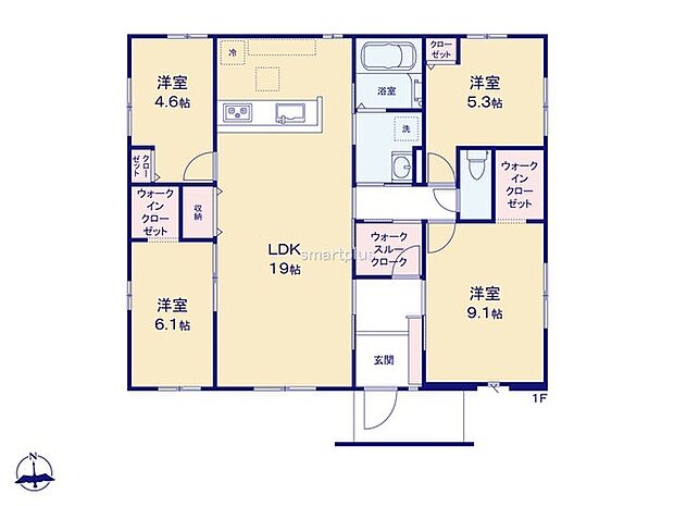 ~今人気の「平屋」プラン~ ・バリアフリー性に優れ、ワンフロアで完結出来る事から人気が高まっている「平屋」プラン。 ・ぜひ一度ご見学いただき、その魅力をご体感くださいませ。