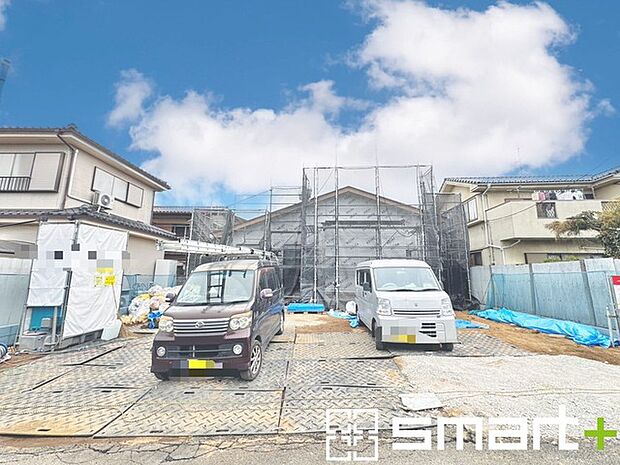 ~完成物件もご案内可能~ ・ご案内時には実際の立地に加え、同メーカー・同仕様の完成物件もご案内可能です。 ・ぜひ現地と建物をご覧いただき、具体的にイメージしてみてくださいませ。