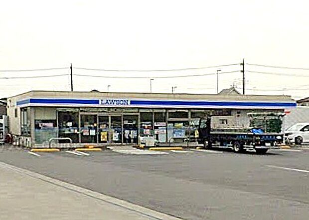 ローソン 取手野々井店(600m)