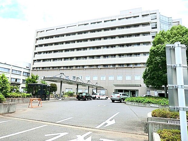 成田赤十字病院(850m)