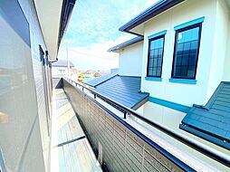 バルコニーの画像