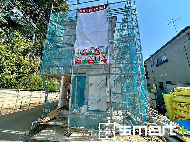 ~完成物件もご案内可能~ ・ご案内時には実際の立地に加え、同メーカー・同仕様の完成物件もご案内可能です。 ・ぜひ現地と建物をご覧いただき、具体的にイメージしてみてくださいませ。