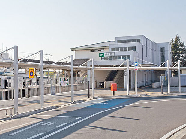 JR成田線「湖北」駅(1460m)